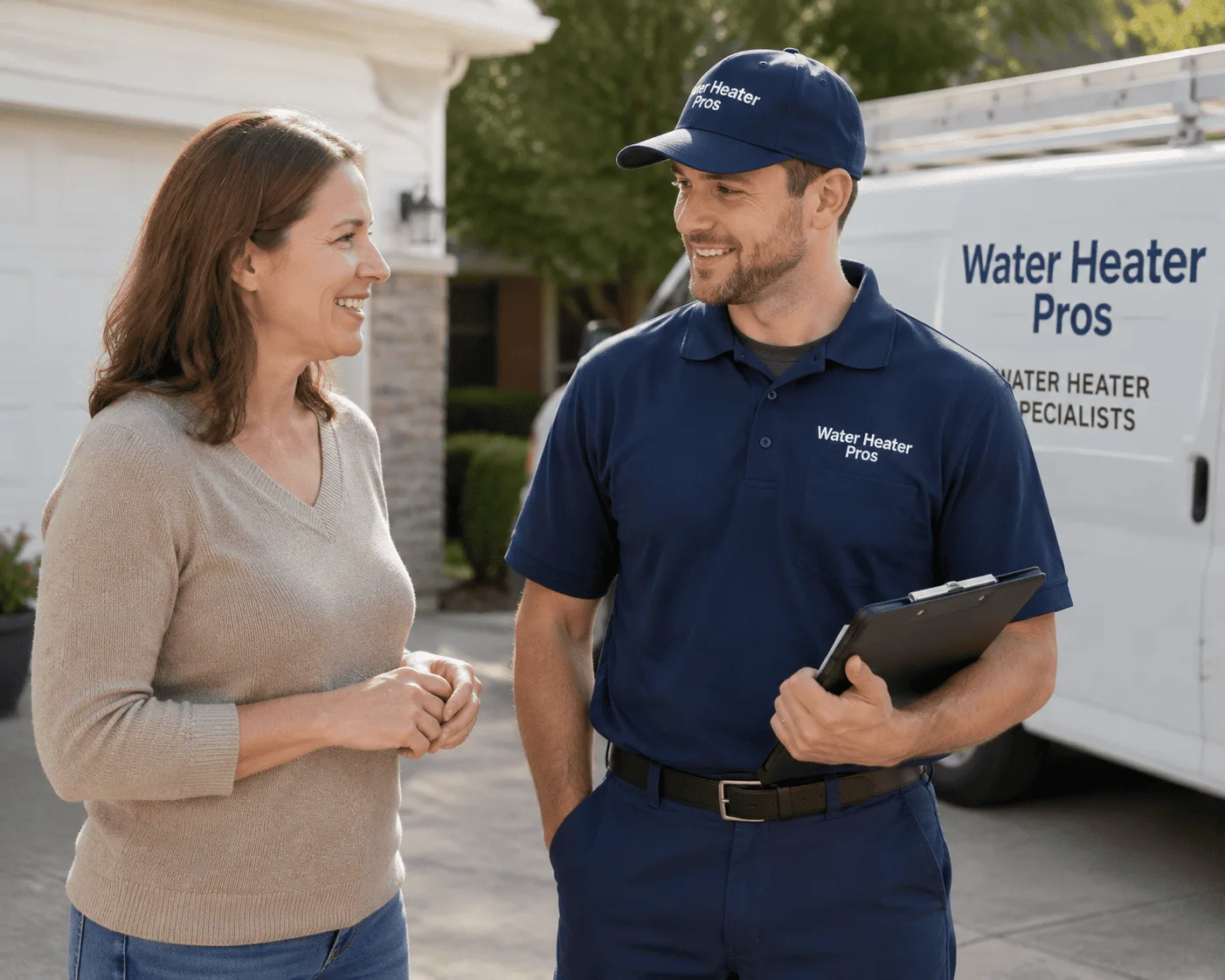 Water Heater Repair Help for Evington, VA